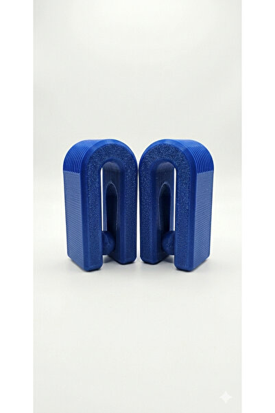 BMS3D Modern Geometrik Havluluk - 2'li Set