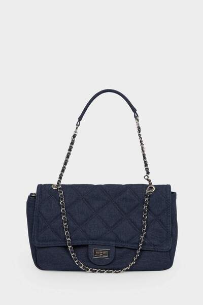 DeFacto Kadın Jean Çapraz Çanta G7674AXNS