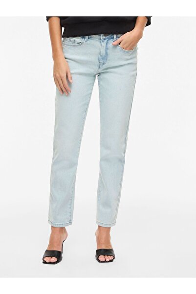 VILA Straight Fit Jeans VIALICE Mid-Waist