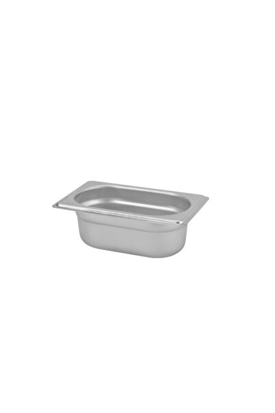 Raki Tava inox gastronorm GF GN 1/9 65mm, 0, 7 L