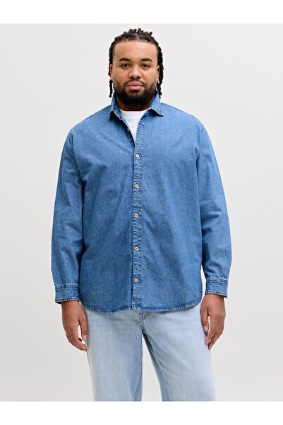 Jack & Jones Plus Jeanshemd Jeanshemd Plus Size