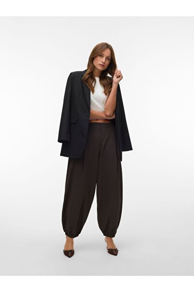 Vero Moda Anzughose VMTEXAS Mittlere Taille Hose