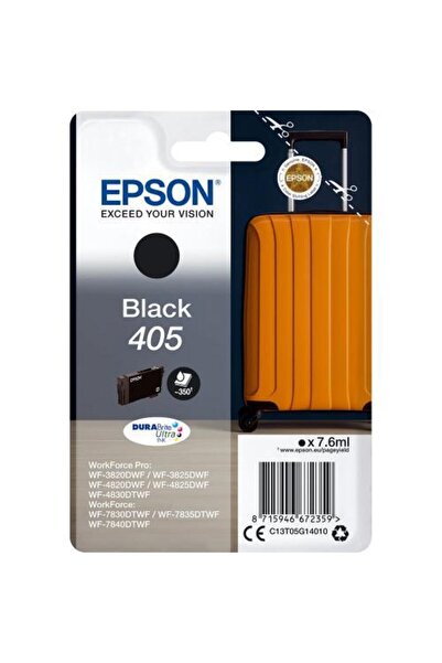 EPSON Ink cartridge 405, 350 pages (Black)