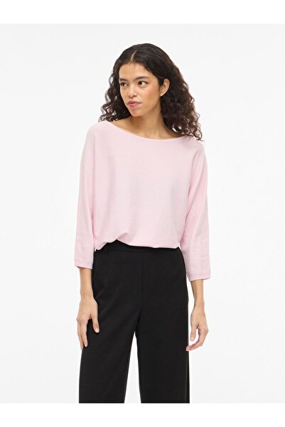 VILA Strickoberteil VIMALU 3/4-Arm