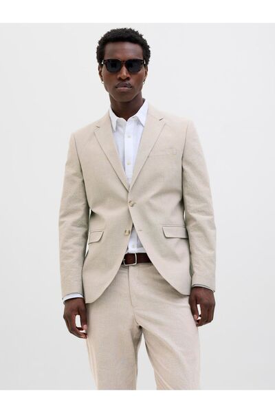 Jack & Jones Premium Einreihiger Blazer JPRSTAN Slim Fit Blazer