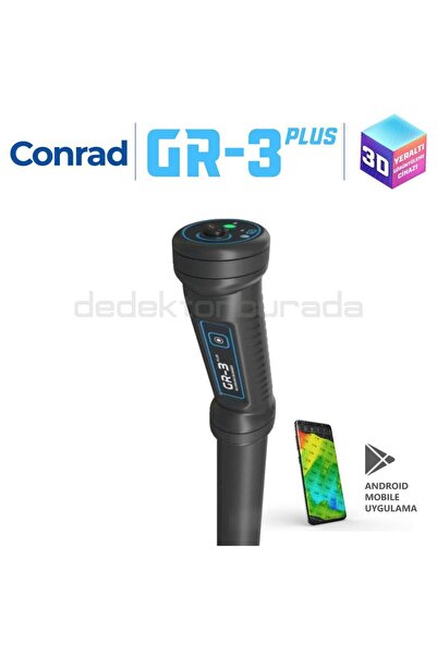 Conrand GR3 Plus Yeraltı Görüntüleme Cihazı