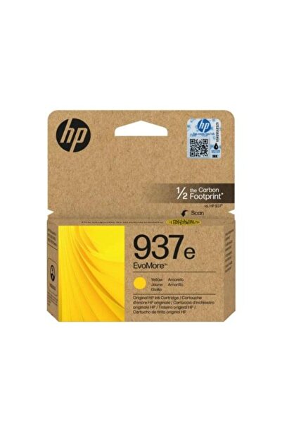 HP 937e EvoMore ink cartridge (Yellow)