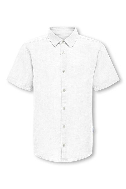 Only & Sons Hemd OSJCAIDEN Leinen Hemd