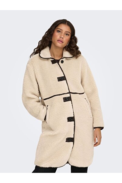 JDY Teddyfell Mantel JDYNOELLA Teddyfell Mantel