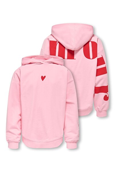 Kids Only Kapuzenpullover KOGHEART Sweatshirt