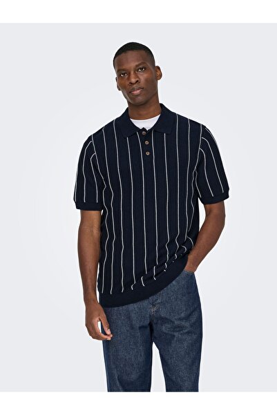 Only & Sons Gestrickter Rollkragen ONSSAIM Gestricktes Poloshirt