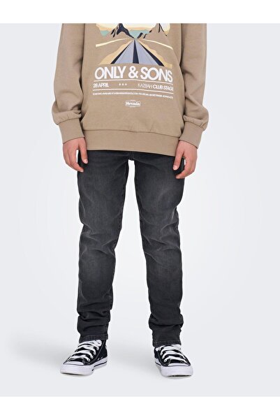 Only & Sons Relaxed Fit Jeans OSJYOKE Mid Rise Verjüngt Jeans