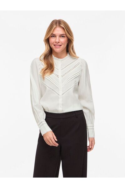 VILA Hemd VIKIMA Langarm