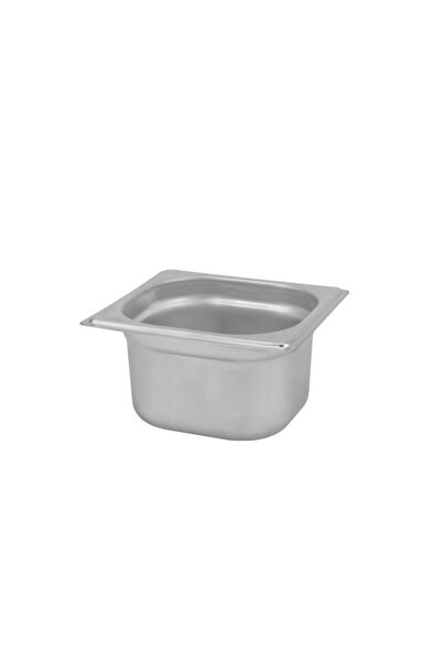 Raki Tava inox gastronorm GF GN 1/6 100mm, 1, 6 L
