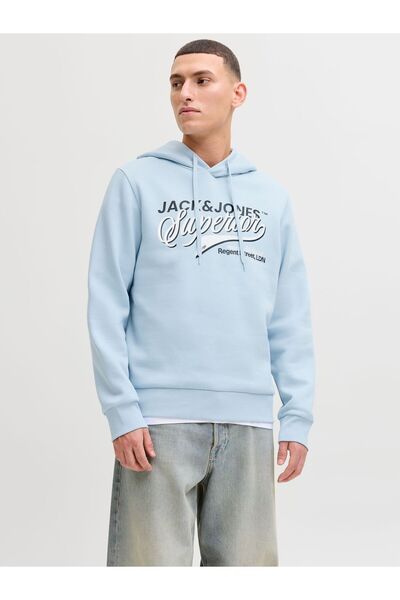 Jack & Jones Kapuzenpullover Logo Kapuzenpullover