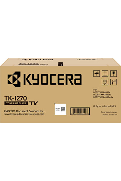KYOCERA Toner TK-1270, 10,000 pages (Black)