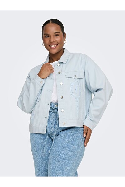 Only Carmakoma Jeansjacke CARELSA Jeansjacke