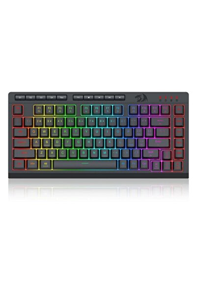 REDRAGON Crescent gaming keyboard, RGB lighting (Black)