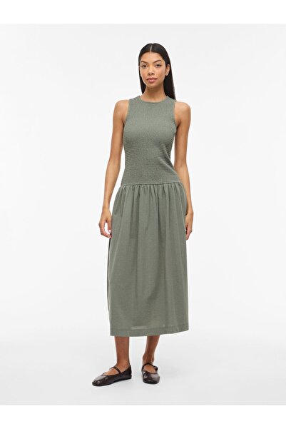 VILA Maxikleid VIELINORE Ärmelloses