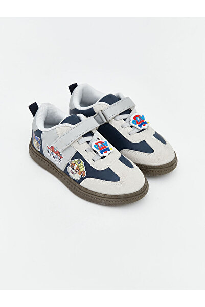 LC Waikiki LCW STEPS Gri Paw Patrol cu imprimeu Pantofi sport pentru bebeluși...
