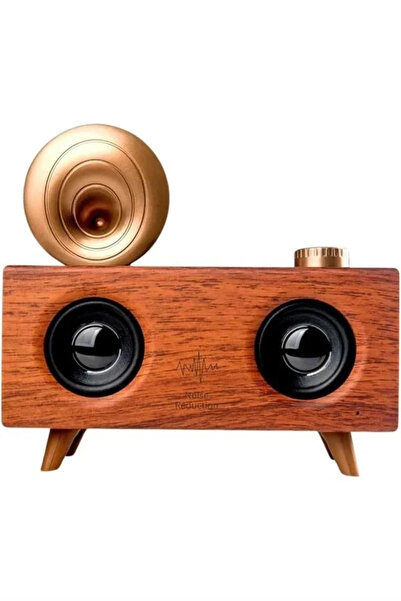 Epilons Gramophone Nostalgic Radio High Sound Quality USB Tf Card Aux