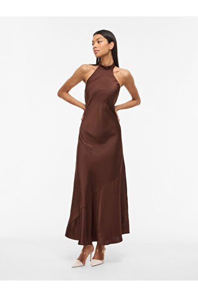 VILA Maxikleid VIBEA Neckholder