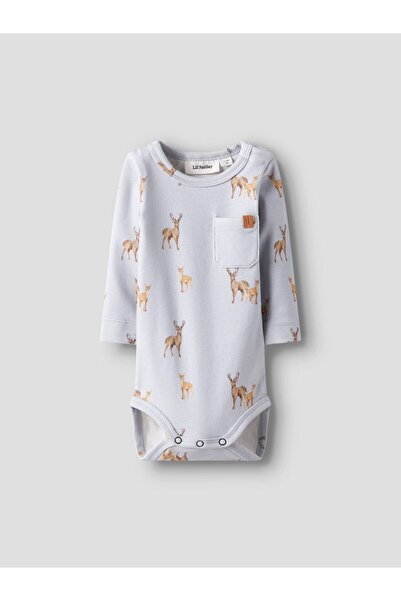 Lil' Atelier Baby Strampler Langarm