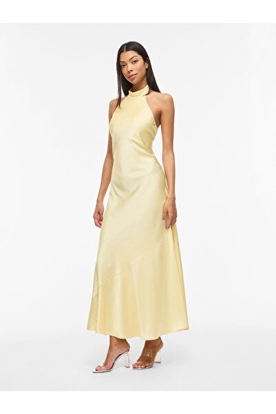 VILA Maxikleid VIBEA Neckholder