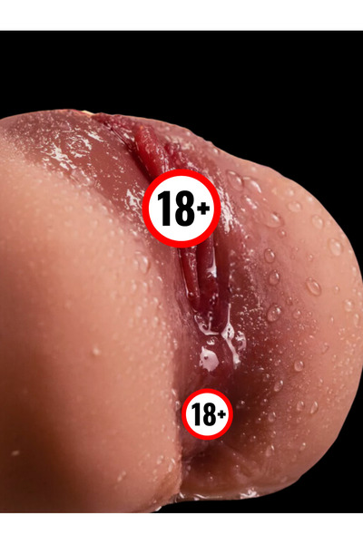 Night Blue Erotic Shop 700 GRAM GERÇEKÇİ 2 GİRİŞLİ MASTÜRBATÖR 3D