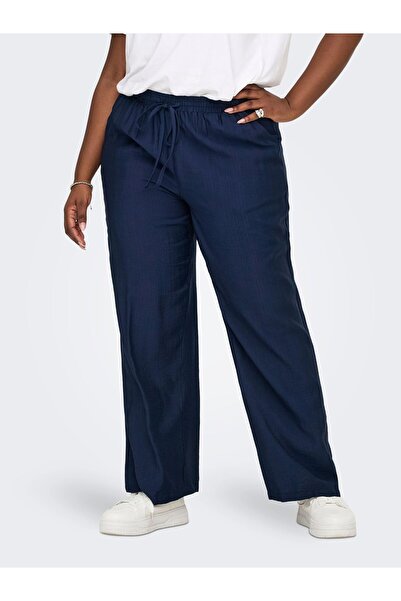 Only Carmakoma Hose mit weitem Beinschnitt CARSANDY Normal geschnitten Hose m...