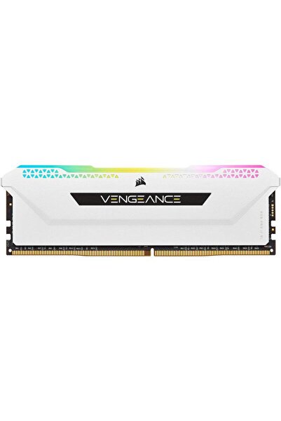 Corsair Memorie Vengeance PRO SL, DDR4, 8GB, 3200MHz, CL16, RGB, Bulk (Alb)
