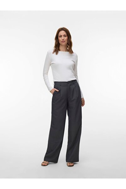 Vero Moda Anzughose VMDALLAS Hohe Taille Hose