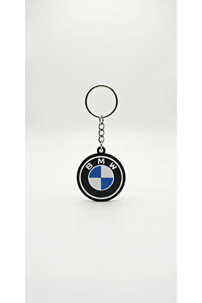 BMS3D Bmw Logo Round Keychain