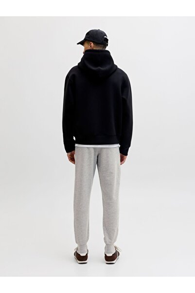 Jack & Jones Pantaloni JACK &JONES Gordon Archive - 12288641-Gri deschis melanj