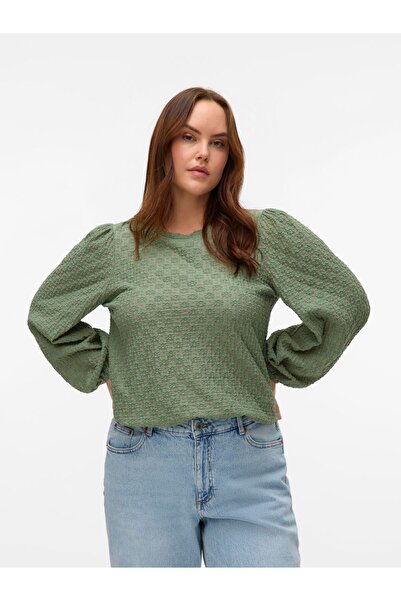 Veromoda Curve Bluse VMCFLOWER Top