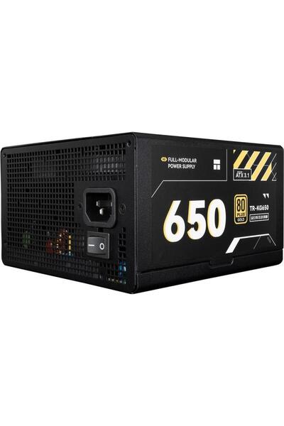 ThermalRight TR-KG650-sleeved, 80+ Gold, 650W power supply