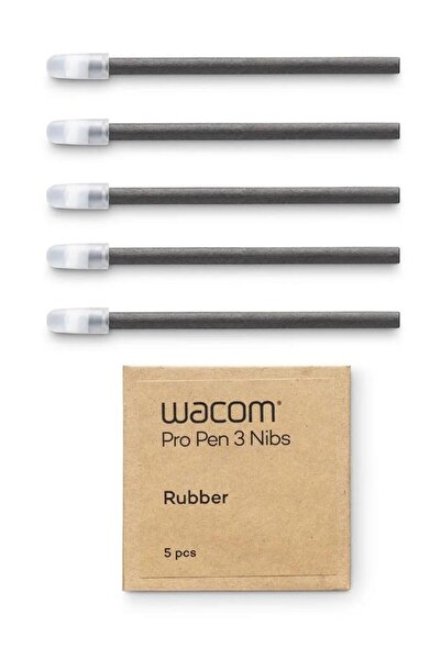 Wacom Pro Pen 3 Rubber Nibs 5pcs/pack