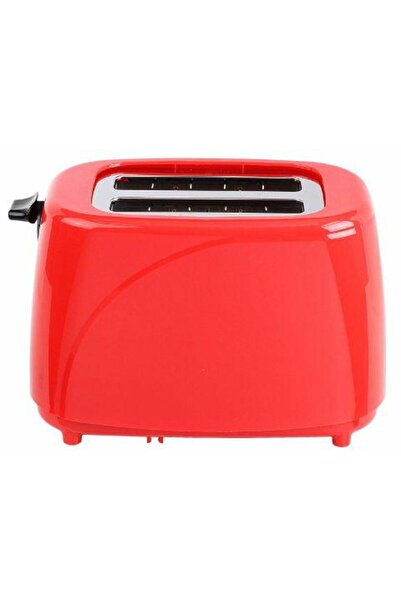 DomoClip Toaster DOD150RN, 850 W, 2 slices, 5 temperature levels (Red)