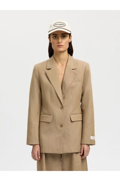 SELECTED Cap Bestickte