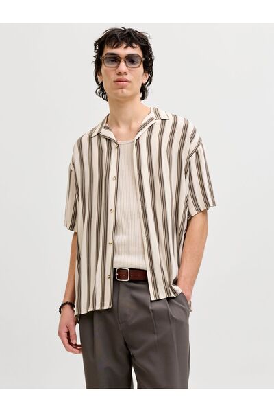 Jack & Jones Χαβανέζικο πουκάμισο με χαλαρή εφαρμογή