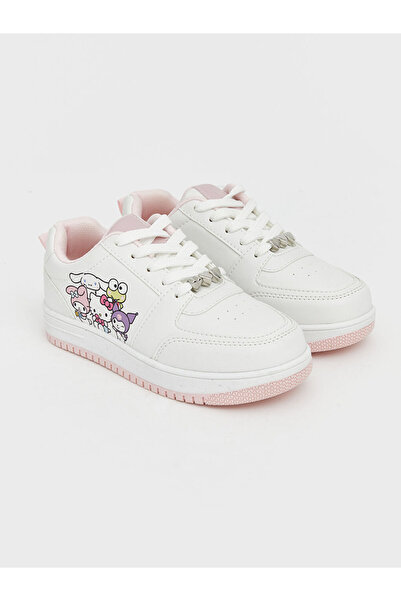 LC Waikiki LCW STEPS Λευκά αθλητικά παπούτσια για κορίτσια Hello Kitty με με ...