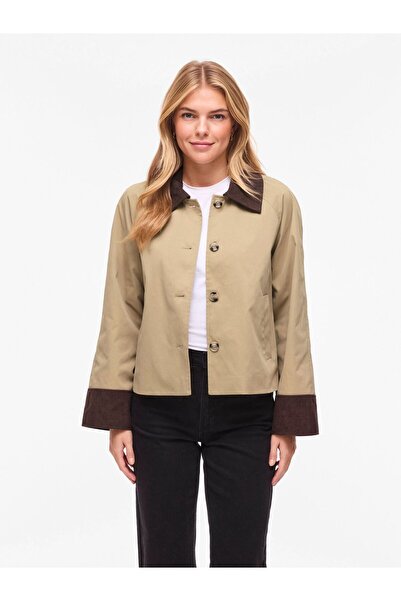 VILA Jacke VIEMELIE Geknöpfte