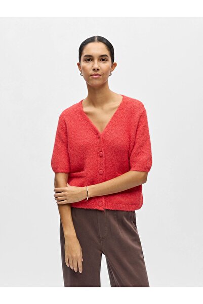 Object Strickjacke Cropped