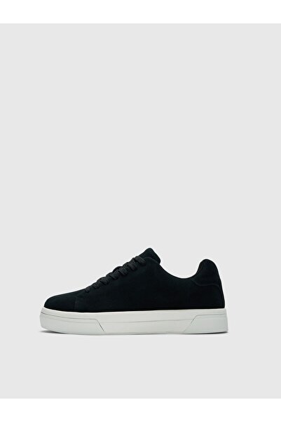 SELECTED Low Top Sneaker Wildleder