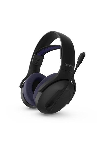 LENOVO Legion H410 Gaming Headset, Wireless 2.4 GHz, Bluetooth (Black/Blue)