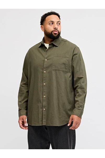 Jack & Jones Plus Overshirt Overshirt Plus Size