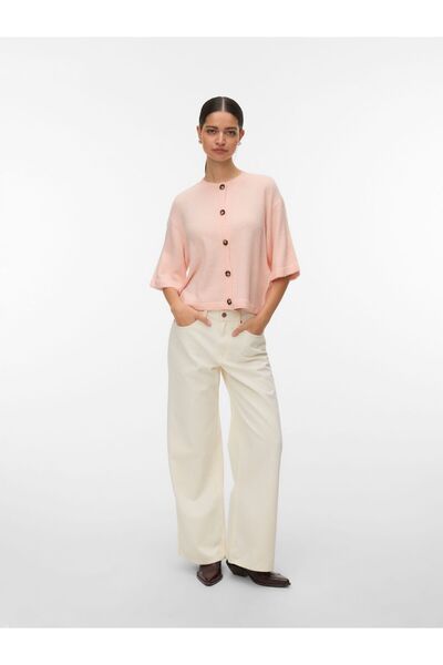 Vero Moda Strickjacke VMLEFILE Strickjacke