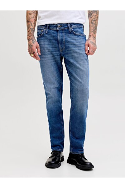 Jack & Jones Džíny klasického střihu JJICLARK JJORGINAL JOS 478 NOOS