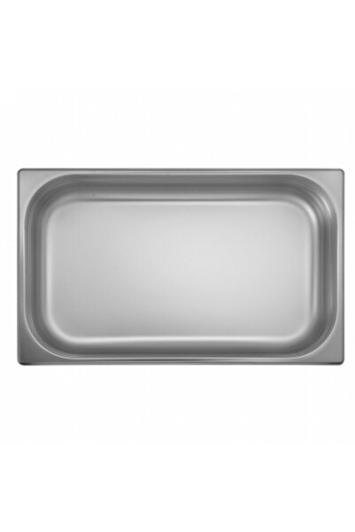 Raki Δίσκος από ανοξείδωτο ατσάλι Gastronorm GF GN 1/1 20mm, 2, 2 L