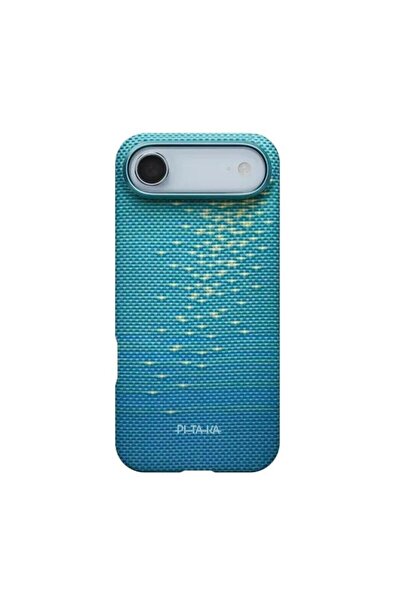 PITAKA Husa Protectie Spate pentru Apple iPhone 17 Air, Ultra-Slim (Albatru/A...